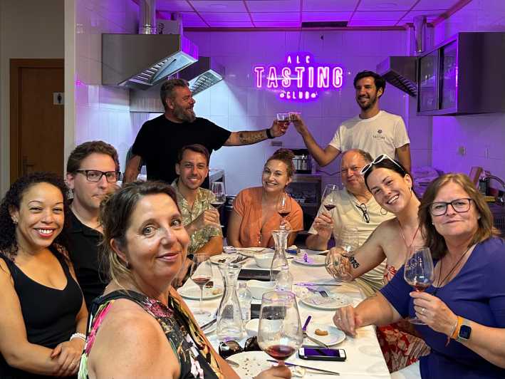 Alicante Best Wine Tasting & Tapas Club - Booking details worth keeping in mind