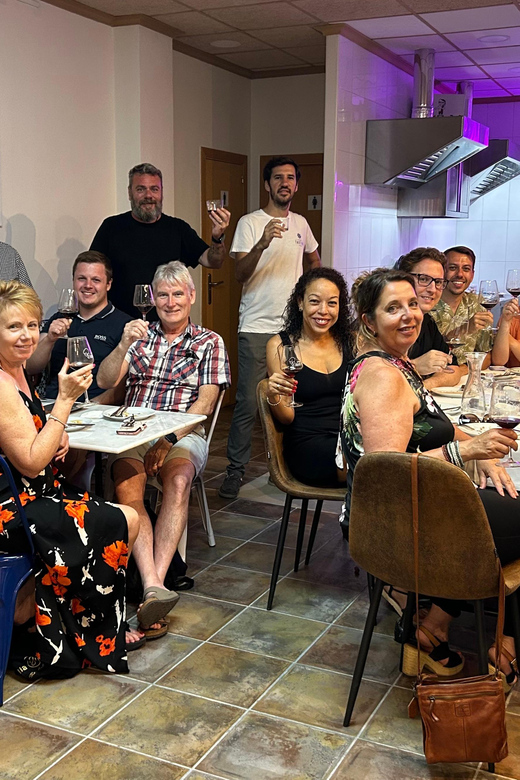 Alicante Best Wine Tasting & Tapas Club - The cozy venue: atmospheric, but not a winery tour