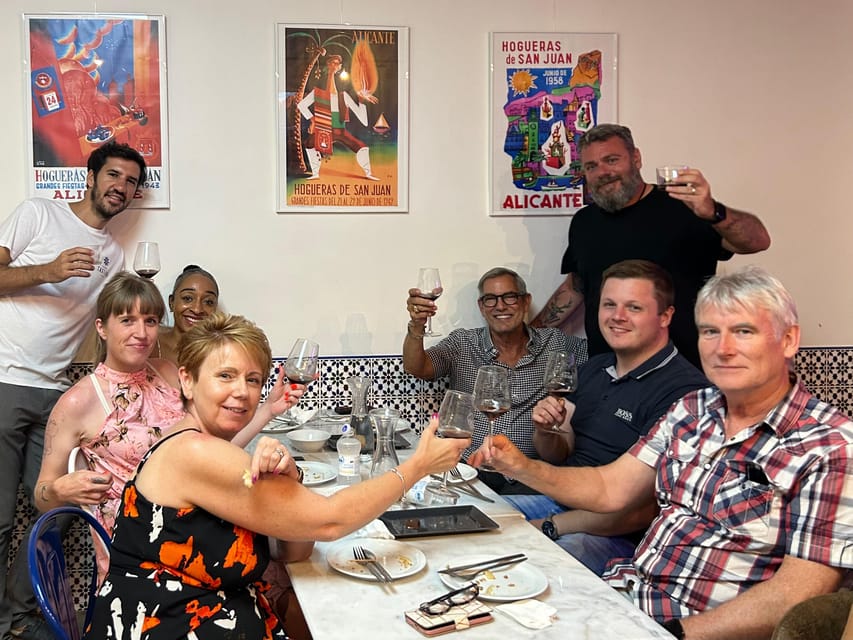 Alicante Best Wine Tasting & Tapas Club - Food restrictions and personal requests