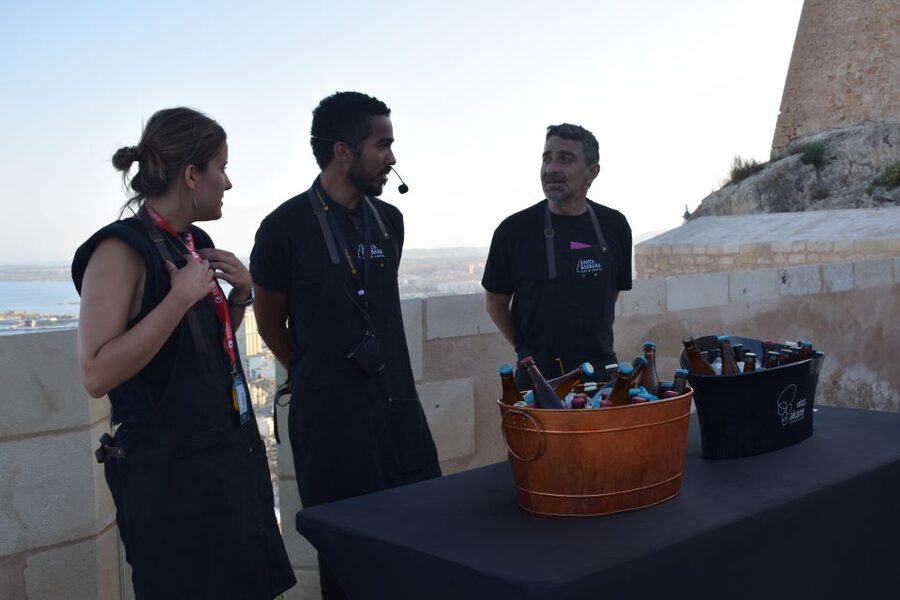 Alicante: Craft Beer Tasting at Santa Barbara Castle - Baluarte de la Contramina: The Setting Is Half the Fun
