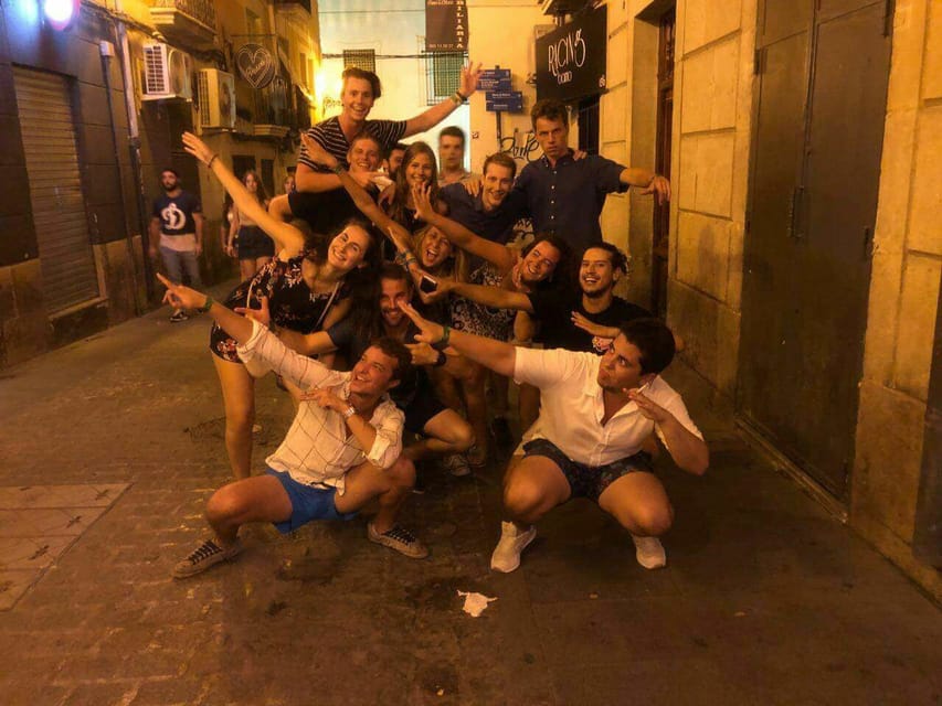 Alicante: Guided Pub Crawl with Shots and Beer - Practical tips for a smoother night