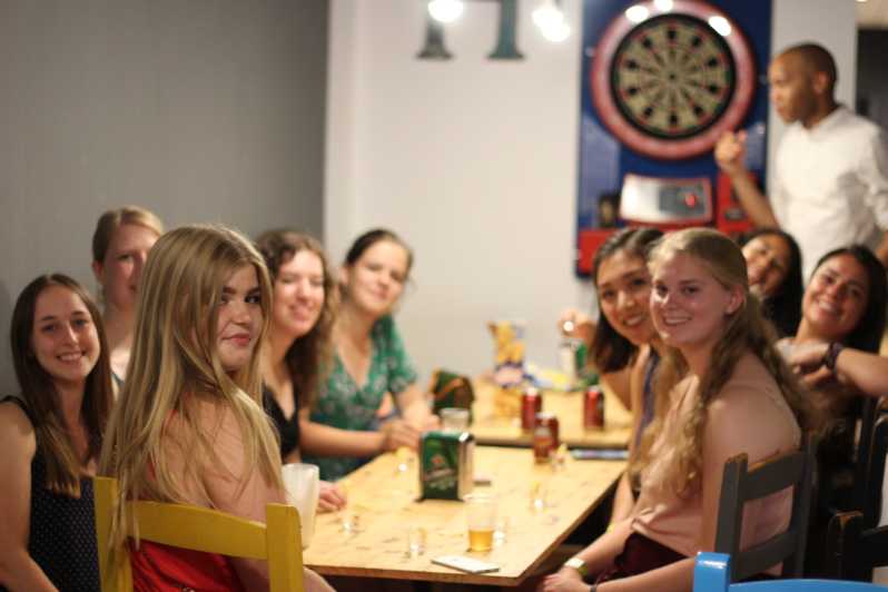 Alicante: Guided Pub Crawl with Shots and Beer - Alicante after dark, with the planning done for you