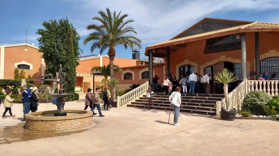 Alicante: Old Winery with Tastings & Gaudí's style of Church - Why the Small Group Makes a Difference