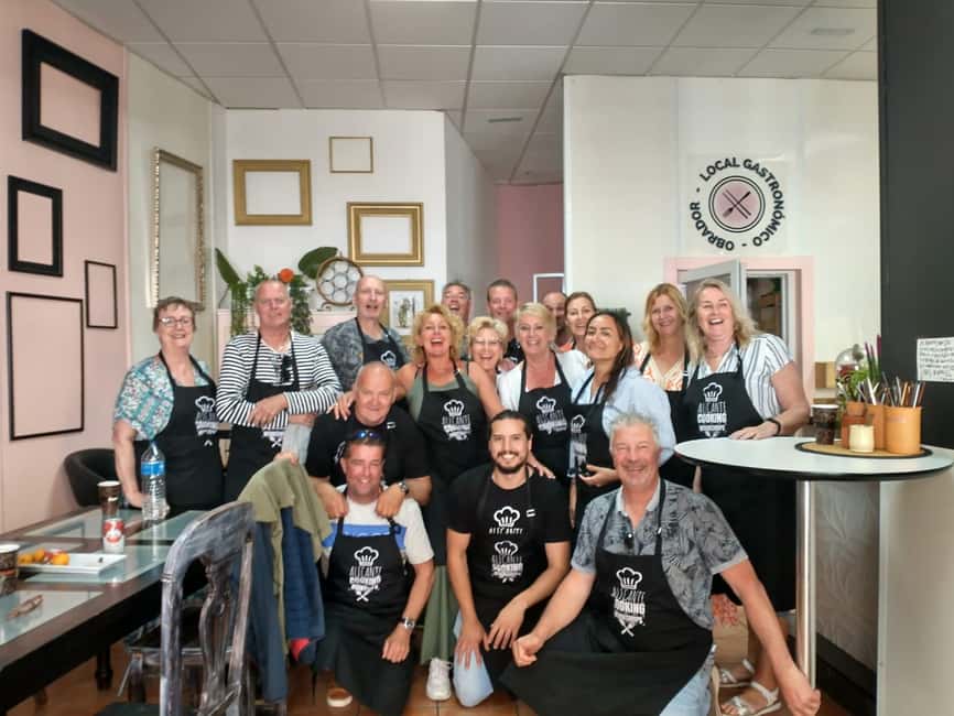 Alicante: Paella & Sangria Class with Tapas and Market Visit - Federico’s role makes the difference