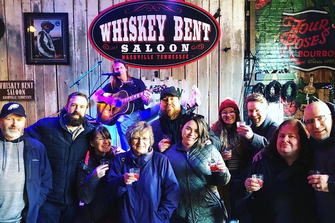 All-Inclusive Pub Crawl with Moonshine, Cocktails, and Craft Beer - Starting in Printers Alley, away from the loudest Broadway crowds