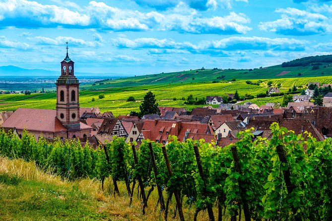 Alsace Half Day Wine Tour from Colmar - Leaving Colmar for the Route des Vins d’Alsace