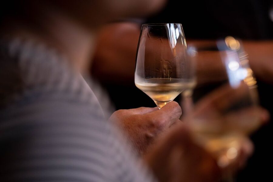 Alsatian Guided Wine Tasting and Immersive wine cellar tour - Entering the family winery in Gertwiller