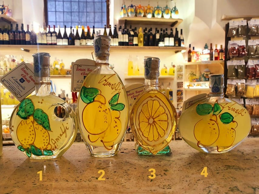 Amalfi: Limoncello Factory Guided Visit with Tastings - Key points to know before you book