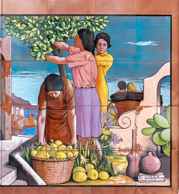 Amalfi: Limoncello Factory Guided Visit with Tastings - How the limoncello lesson works