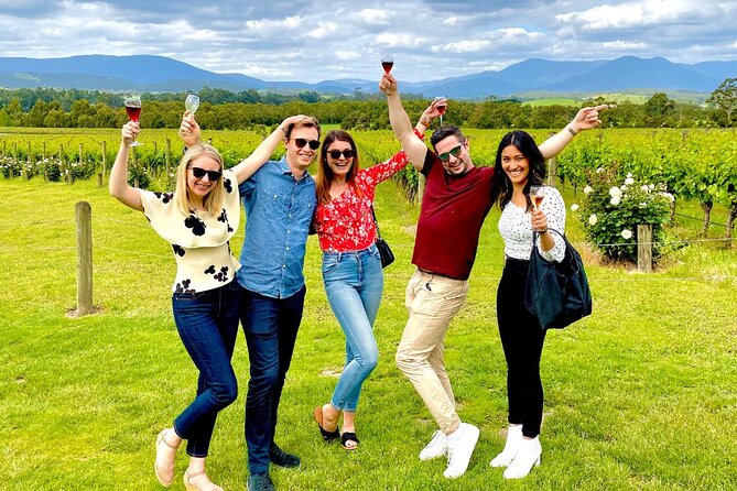Amazing Yarra Valley Wine Tour + Chocolate, Farm Fresh, Gin - Yering Farm Wines and apple cider