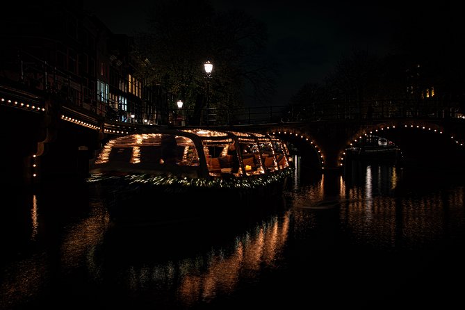 Amsterdam 2-Hour Evening Cruise With Live Guide and Bar - Prinsengracht and the grandest canal houses