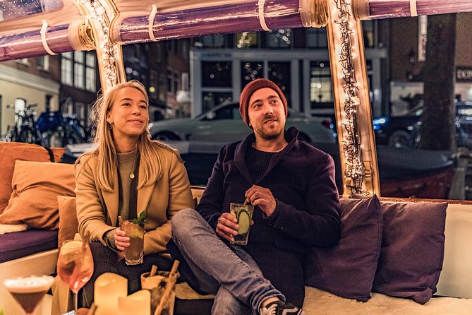 Amsterdam 2-Hour Evening Cruise With Live Guide and Bar - Central Station and the Sea Palace