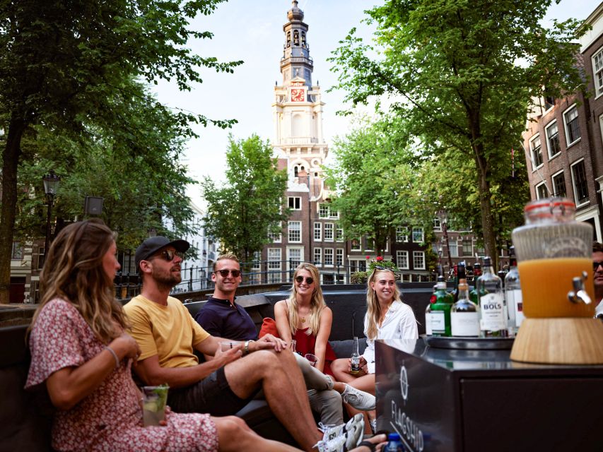 Amsterdam: Canal Belt Private Beer Boat Tour - A party cruise without music