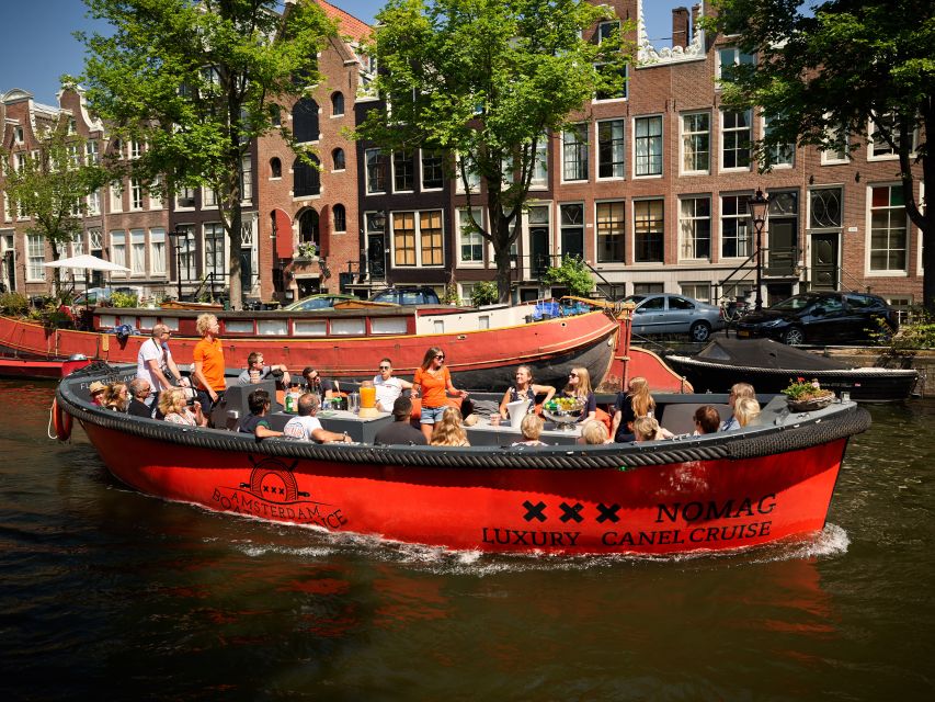Amsterdam: Canal Belt Private Beer Boat Tour - Booking, cancellation, and timing
