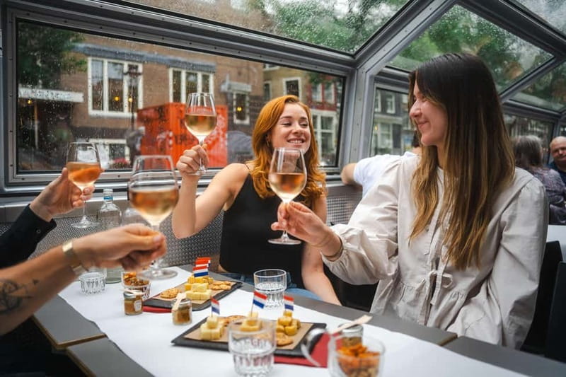 Amsterdam: Cozy Cheese & Wine Cruise Tasting Experience - A warm start beside Amsterdam Centraal