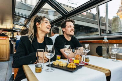 Cozy Cheese & Wine Cruise Tasting Experience