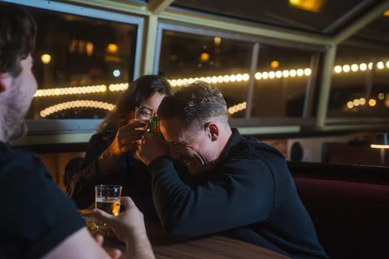 Amsterdam: Cozy Cheese & Wine Cruise Tasting Experience - Maritime Amsterdam near Het Scheepvaartmuseum