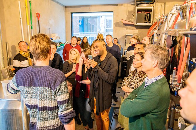 Amsterdam Craft Beer Brewery Tour by Bus with Tastings - Nine beers, three at a time
