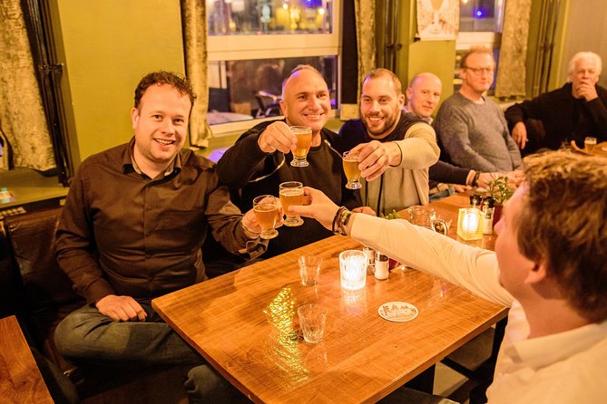 Amsterdam Craft Beer Brewery Tour by Bus with Tastings - What happens on the bus