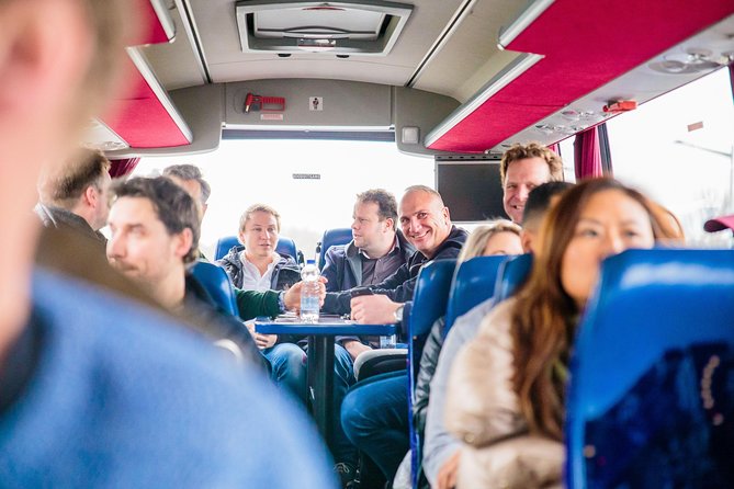 Amsterdam Craft Beer Brewery Tour by Bus with Tastings - Timing, pace, and group size