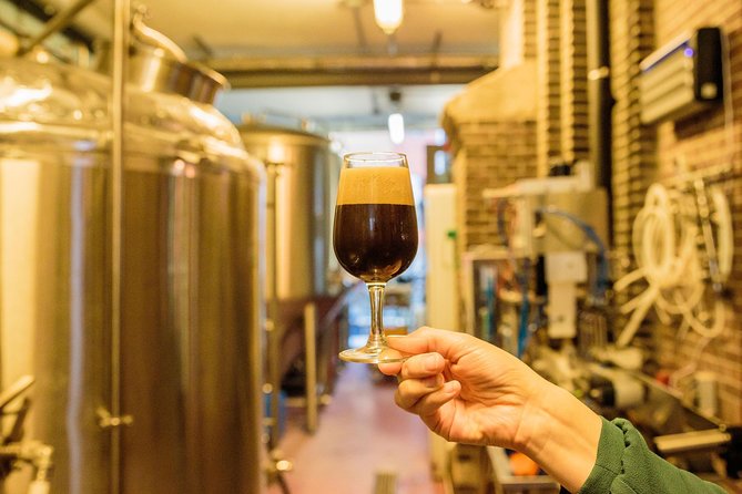 Amsterdam Craft Beer Brewery Tour by Bus with Tastings - Who should book this experience