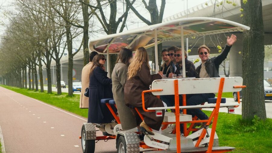 Amsterdam: Dutch Beer Bike Blast Tour with Onboard Bar - Booking flexibility and practical facts
