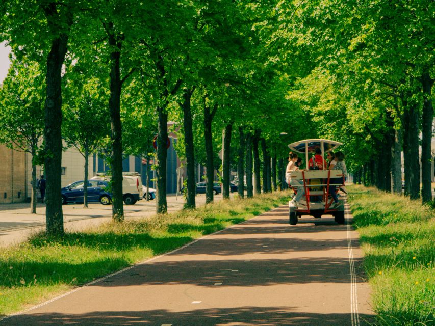 Amsterdam: Dutch Beer Bike Blast Tour with Onboard Bar - What the $37 price really covers