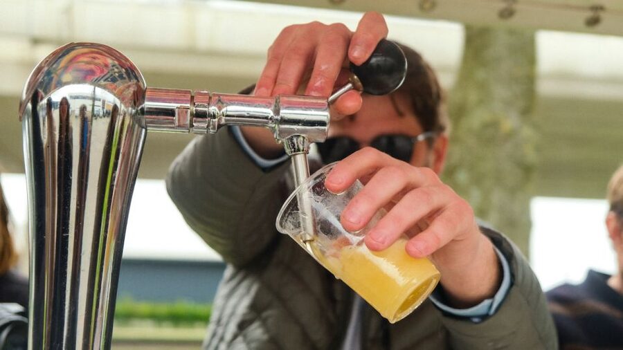 Amsterdam: Dutch Beer Bike Blast Tour with Onboard Bar - Weather cover, safety, and comfort