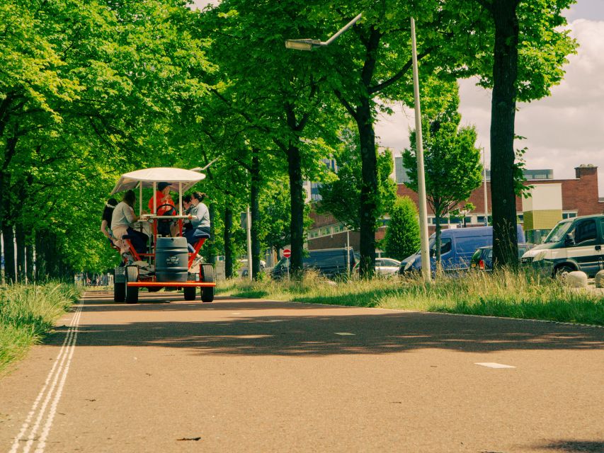 Amsterdam: Dutch Beer Bike Blast Tour with Onboard Bar - Who will enjoy this most