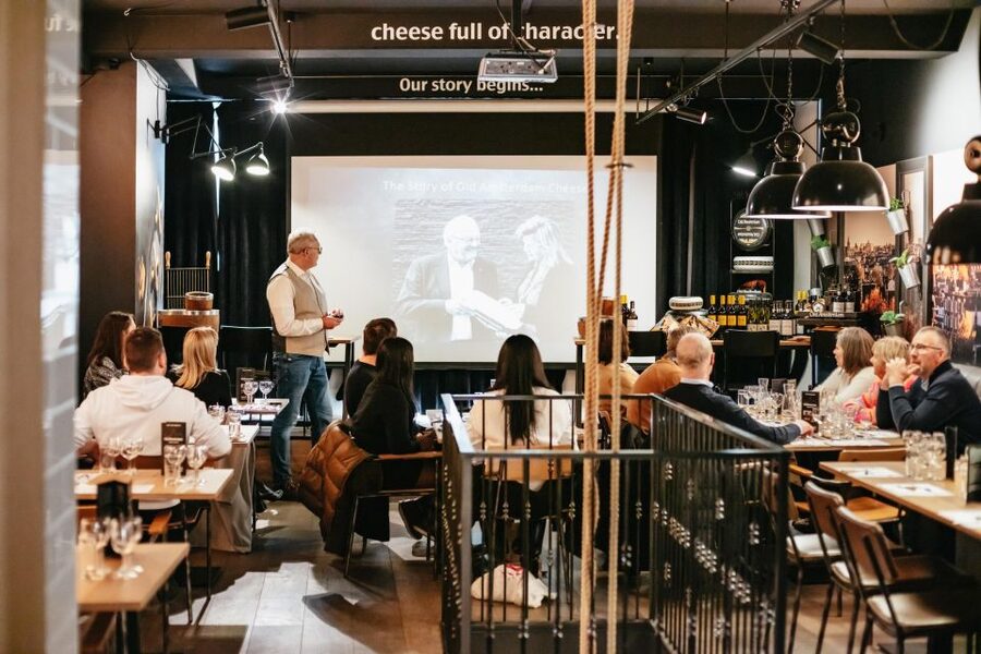Amsterdam: Dutch Cheese Tasting Experience with Wine - Is $23 good value?