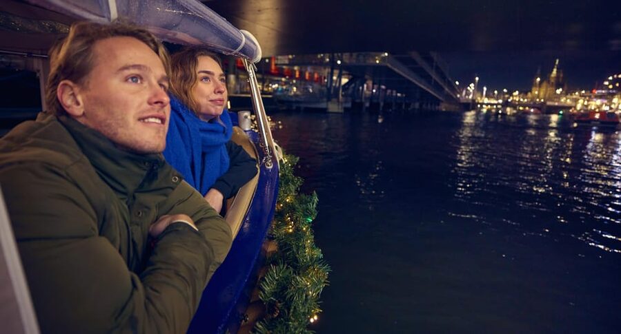 Amsterdam: Evening Candle Light Cruise With Wine & Cheese - Herengracht and the Golden Bend
