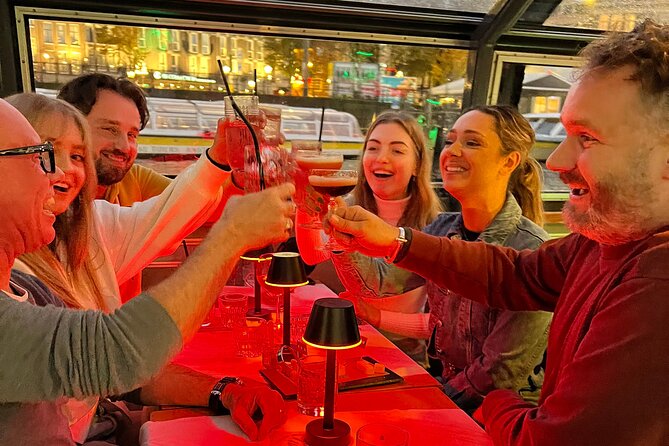 Amsterdam Evening Cocktail Cruise with snacks - Finding the departure point without a last-minute scramble