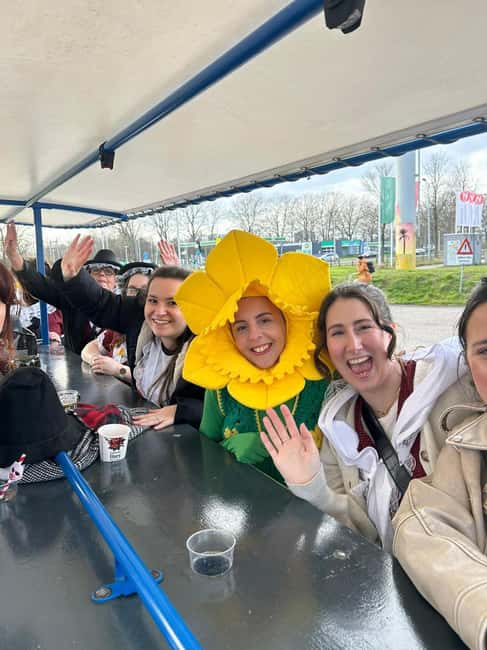 Amsterdam: Guided Beer Bike or Prosecco Bike Tour - Starting under the viaduct near Sloterdijk