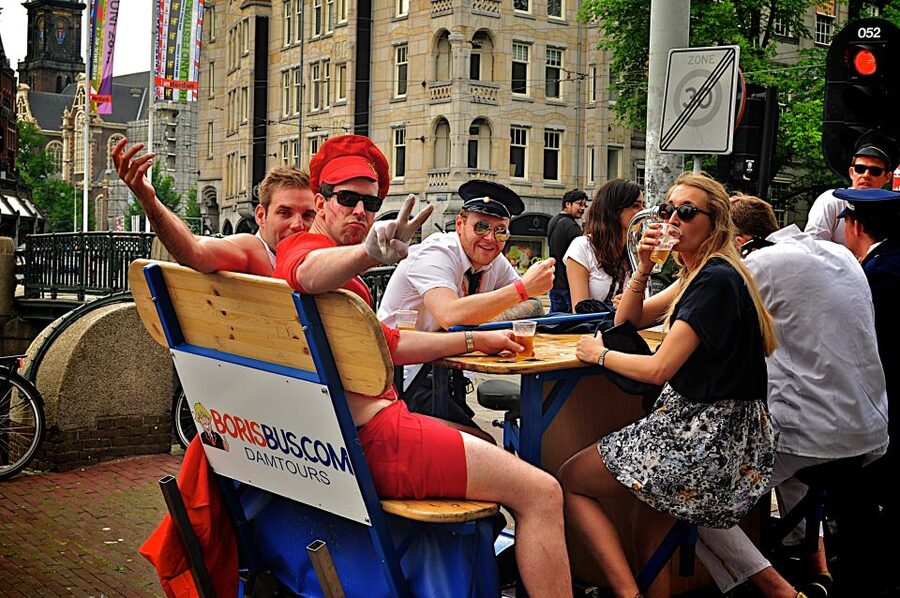 Amsterdam: Guided Beer Bike or Prosecco Bike Tour - Booking details worth knowing before you go