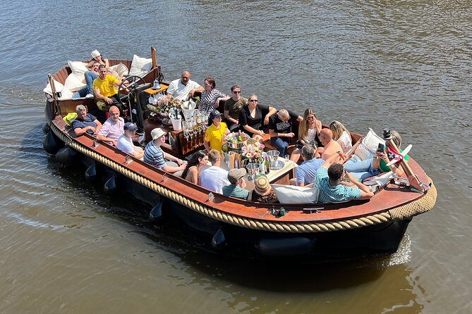 Amsterdam Luxury Boutique Boat tour with Unlimited Beer and Wine - Oude Kerk, Amsterdam’s oldest church