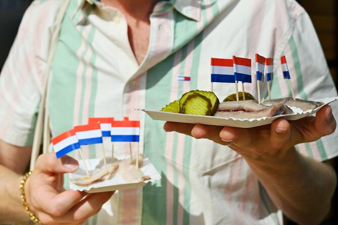 Amsterdam Private Food & Drinks Tour by UNESCO Canals & Jordaan - Herring, stroopwafels, and Amsterdam’s sweet tooth