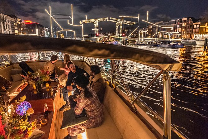 Amsterdam Small-Group Evening Canal Cruise Including Wine, Craft Beer, Cheese - Cheese, wine, beer, and the three-drink limit