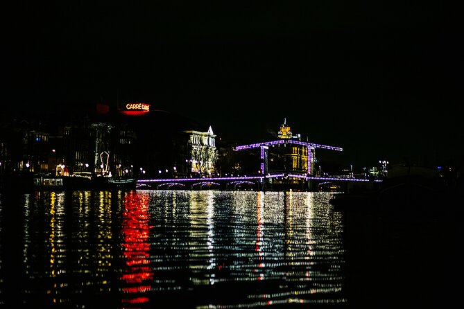 Amsterdam Small-Group Evening Canal Cruise Including Wine, Craft Beer, Cheese - How much value do you get for $95.58?
