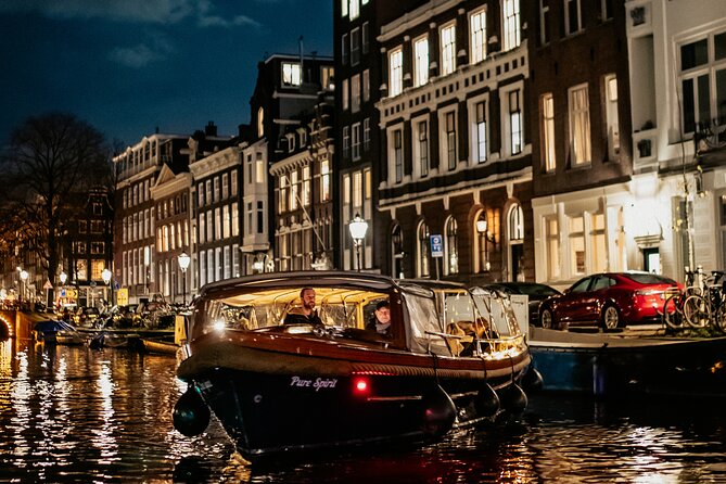 Amsterdam Small-Group Evening Canal Cruise Including Wine, Craft Beer, Cheese - Booking, cancellation, and timing advice