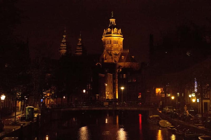 Amsterdam: Unlimited Cocktails Cruise on the Canals - Prinsengracht and the canal district