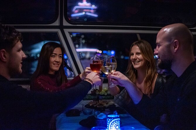 Amsterdam Wine and Cheese Guided Evening Cruise - Dutch cheese, bread, and a glass that keeps moving