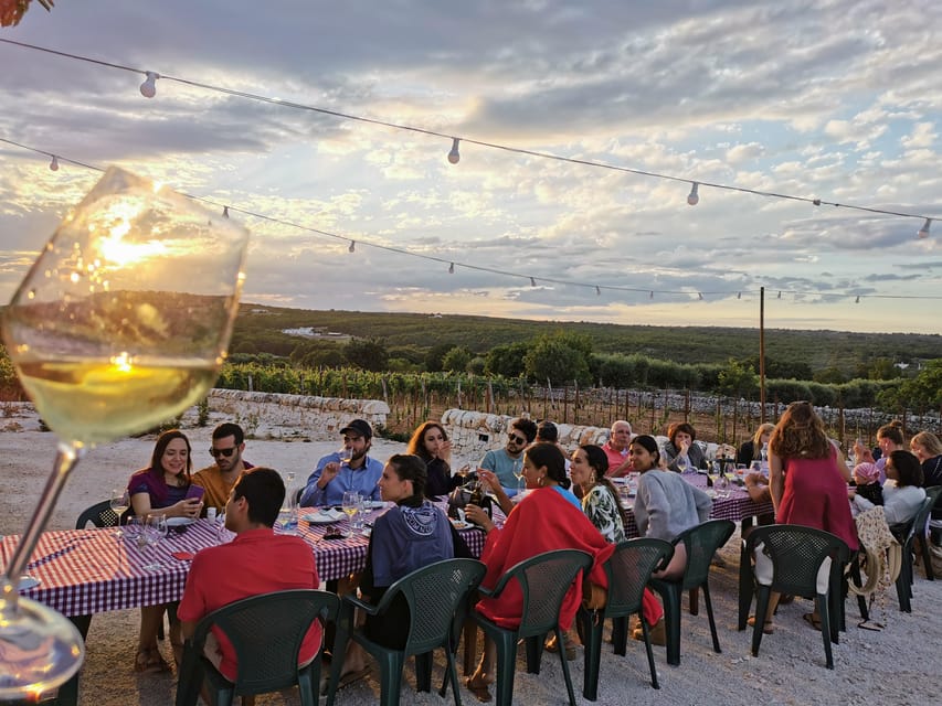 Apulia: Guided Wine Tasting with Local Appetizers - What Vincenzo adds to the visit