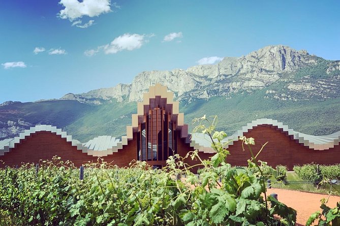 Architectural Rioja Small Group Wine Tour with Lunch from Bilbao - Key things to know before booking