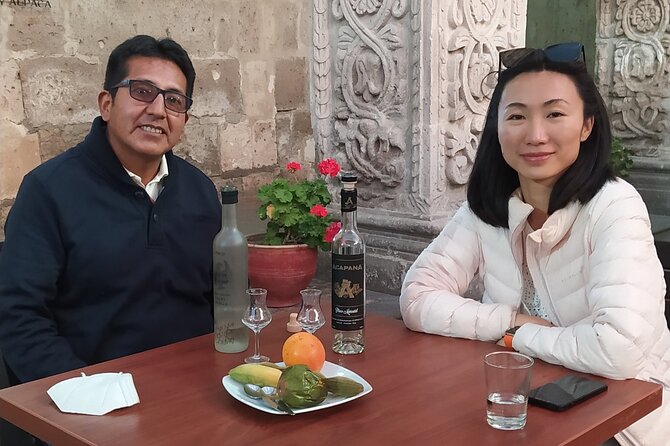 Arequipa Tasting Tour - La Compañía de Jesús and the Jesuit cloisters