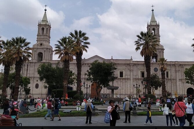 Arequipa Tasting Tour - The final reward: queso helado, fruit, and pisco