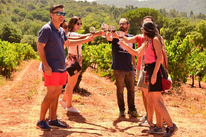 Arrabida and Sesimbra Small-Group Day Trip from Lisbon with Wine Tasting - Arrábida Natural Park and the Sado River
