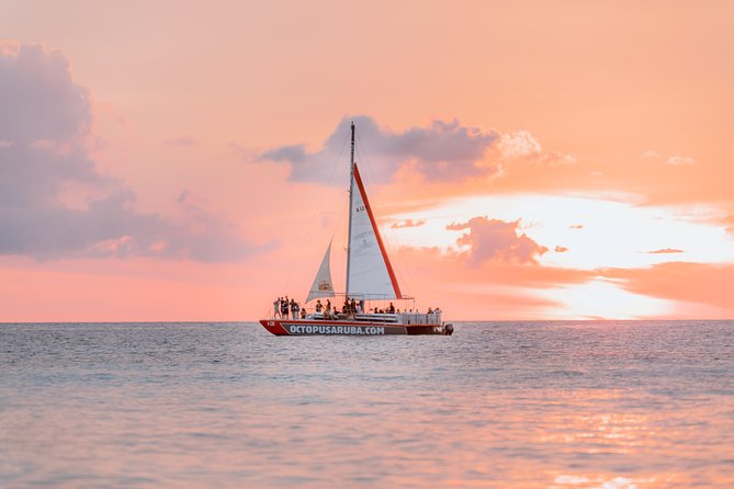 Aruba Happy Hour Sunset Sail with Savory Bites and Cocktails - Key points to know before booking