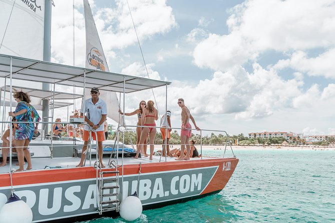 Aruba Happy Hour Sunset Sail with Savory Bites and Cocktails - Crew service makes the difference