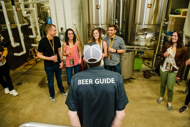 Asheville Signature Guided Brewery Tour - Green Man Brewery: start with the brewing process