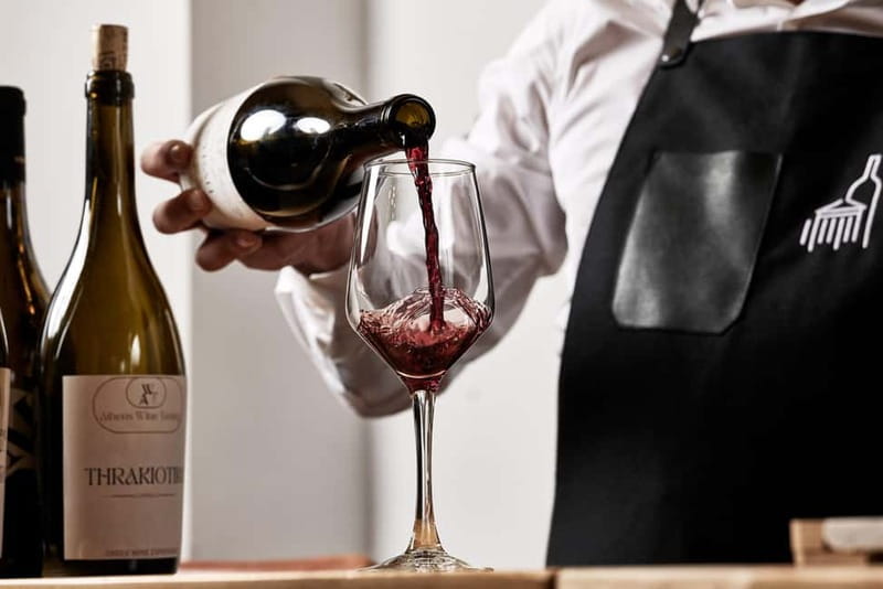 Athens: Acropolis Wine Tasting with Cheese and Olives - A small group with room for questions